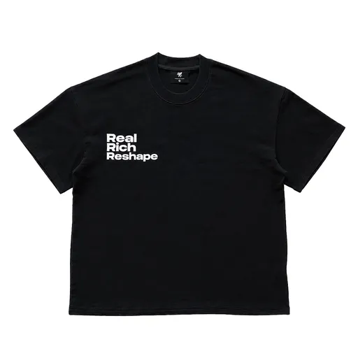 Boxy Fit 3R Tee