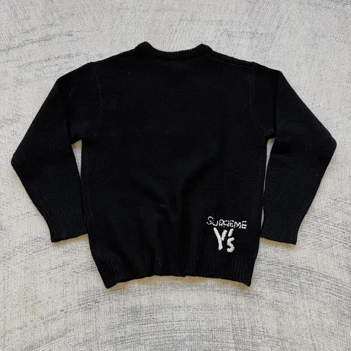 Supreme 666 Knit Sweatshirt