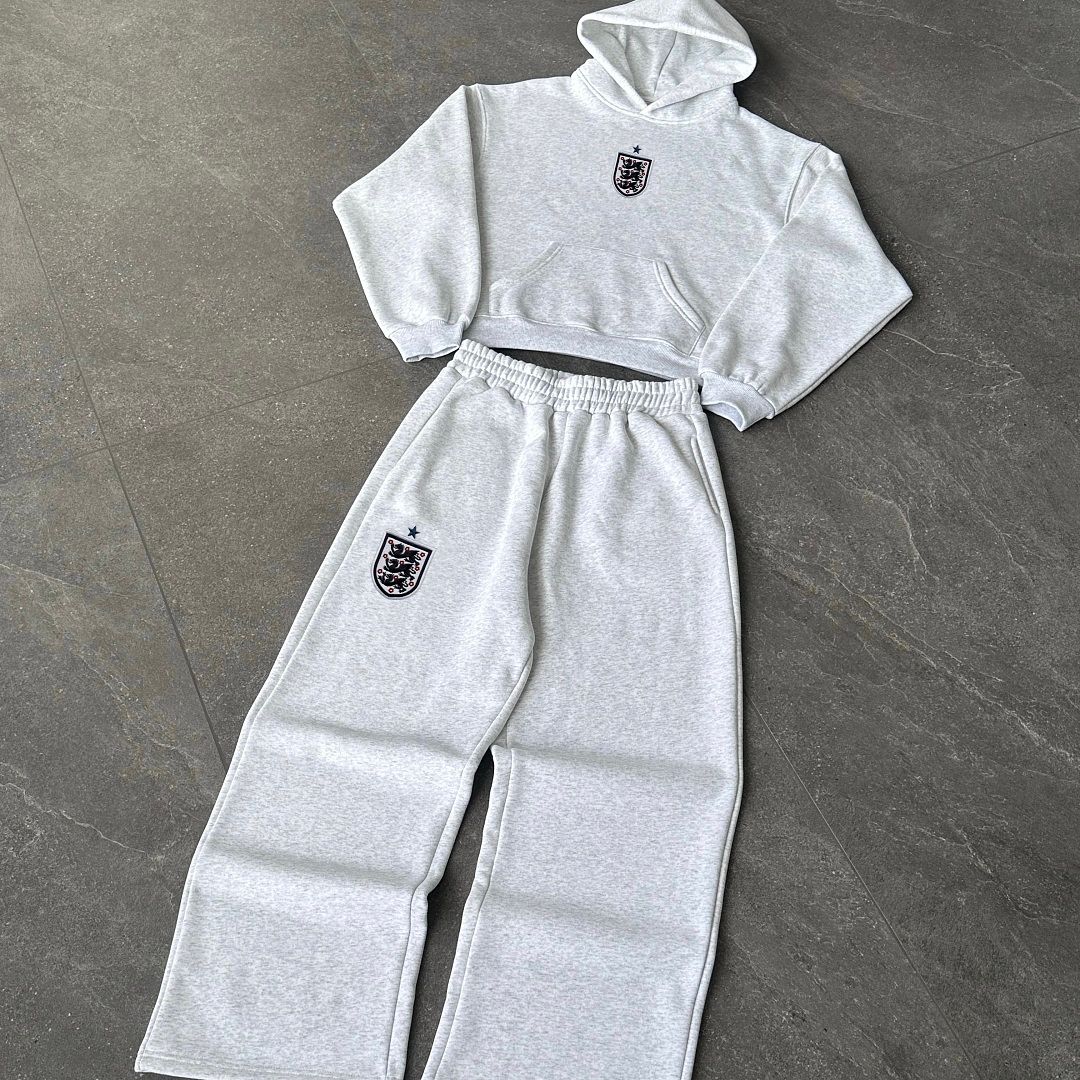 Heavyweight Crest Tracksuit - England Exclusive