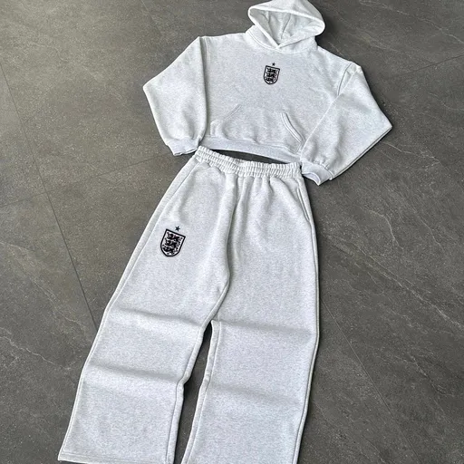 Heavyweight Crest Tracksuit - England Exclusive