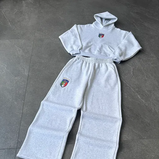 Heavyweight Crest Tracksuit (Italy)