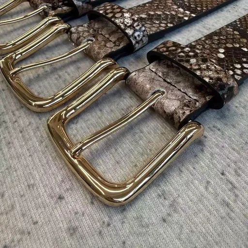 Fyredwrld Snake Skin Belt