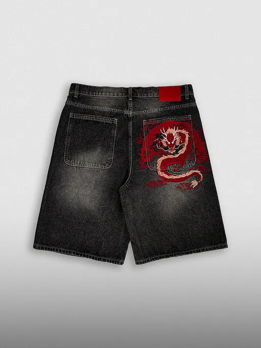 Mobius Dragon Jorts