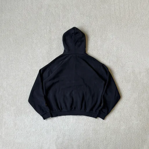 Dragon Union Dirty Fit Zip Hoodie (Black)