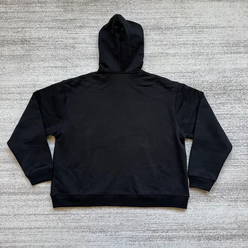 Boxing Print Zip Hoodie
