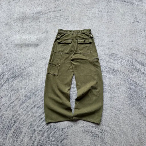 Fyredwrld Fatigue Canvas Pants