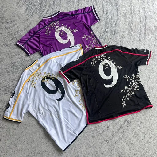 Supreme FLOWERS FOOTBALL JERSEY(white)