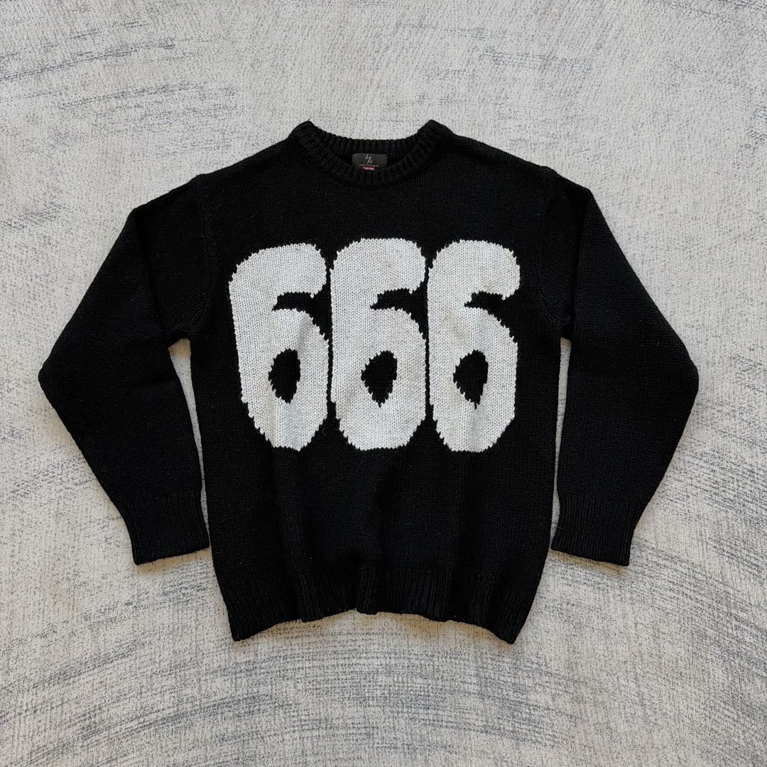 Supreme 666 Knit Sweatshirt