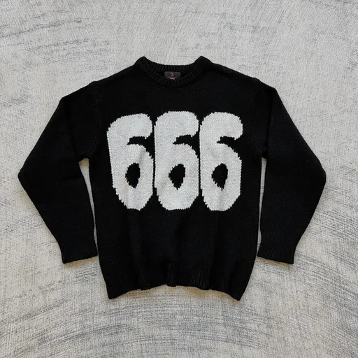 Supreme 666 Knit Sweatshirt