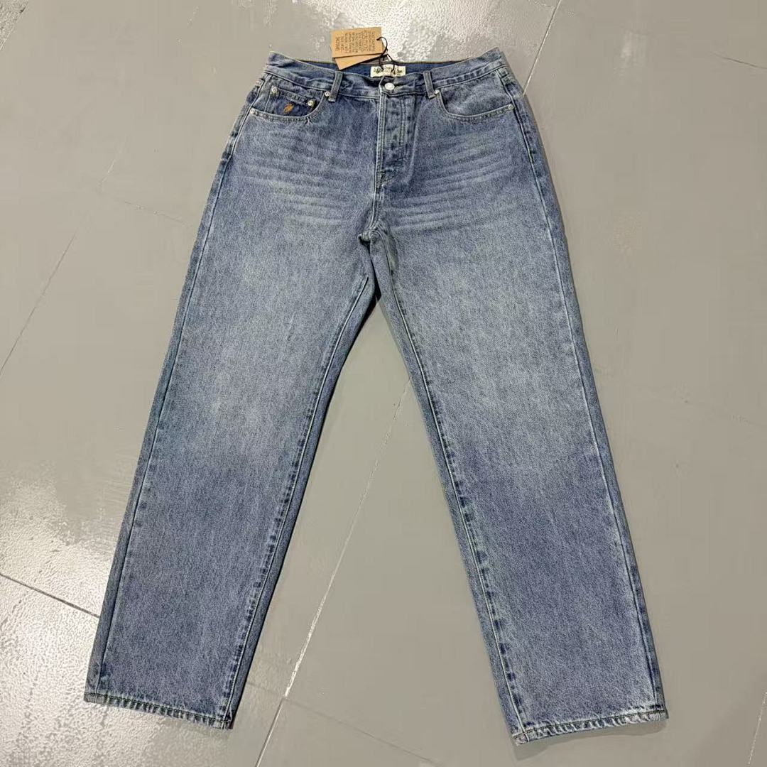 Stüssy New Classic Blue Denim Jeans
