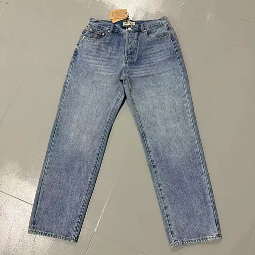 Stüssy New Classic Blue Denim Jeans