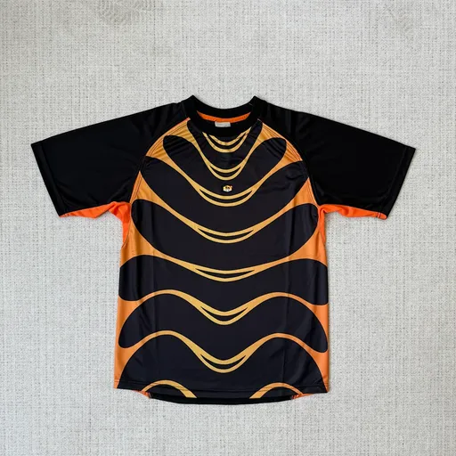 Nike TN Jersey (Black and Gold)