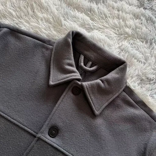 Fyredwrld Double Layer Wool Shacket