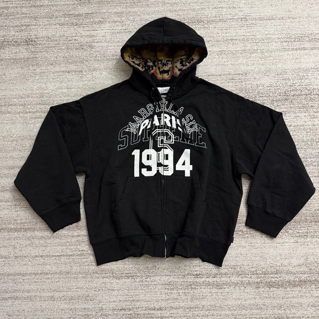 Supreme MM6 zip up hoodie