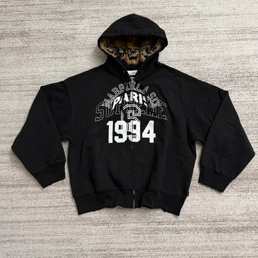 Supreme MM6 zip up hoodie