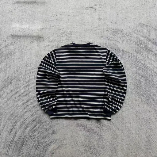 Fyredwrld Striped Long Sleeve navy