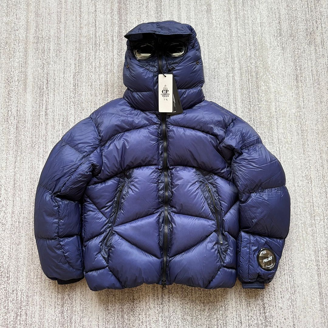 BLUE CP × PA DD SHELL PUFF JACKET