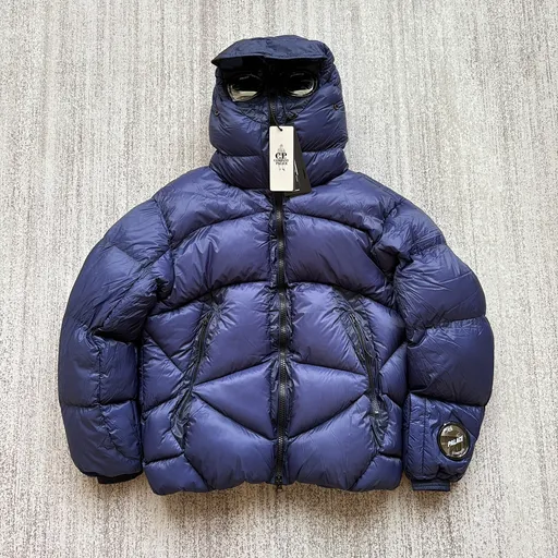 BLUE CP × PA DD SHELL PUFF JACKET