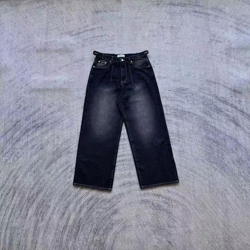 Sweats DENIM BAGGY JEANS - GRAY