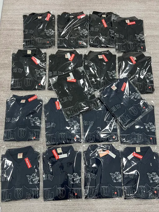 Supreme x True Religion Appliqué Polo