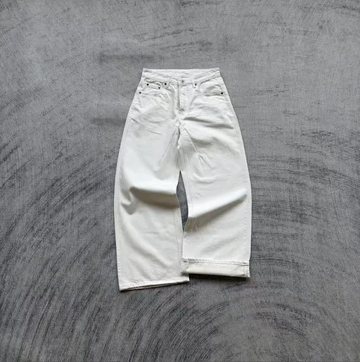 Fyredwrld Cream Selvedge Denim Jeans