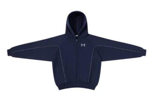 Mertra Piping Tracksuit Navy