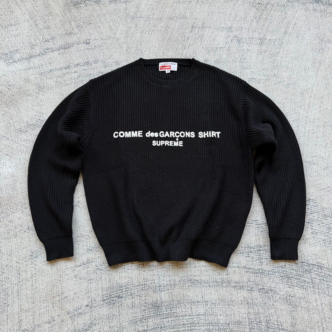 Supreme CDG Knit Sweater