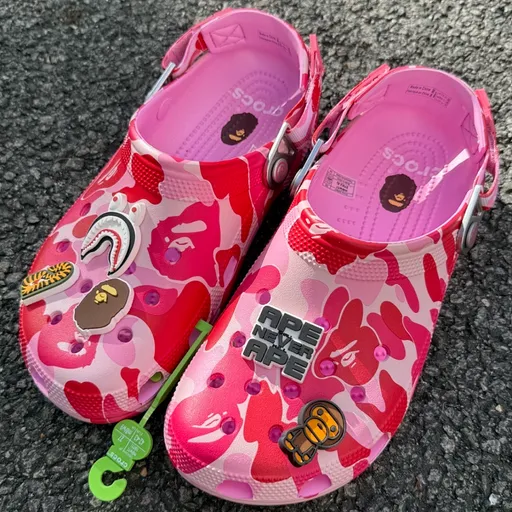 Bape Crocs