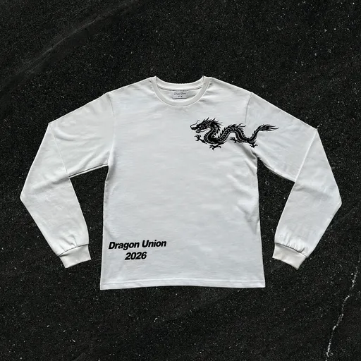 Dragon Soaring Shoulder Span LS Tee