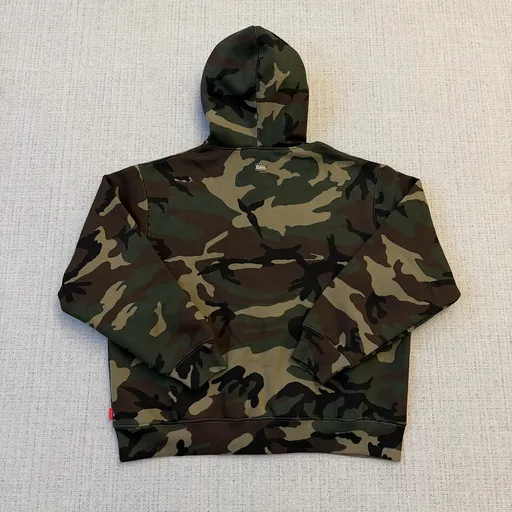 Supreme bb simon zip up hoodie