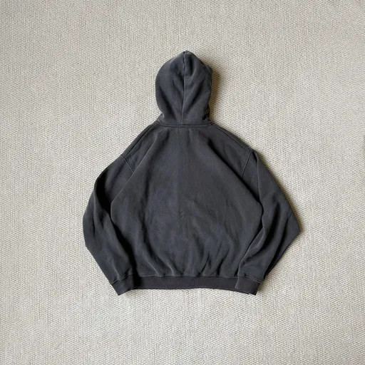 Dragon Union Dirty Fit Zip Hoodie (Dark Gray)