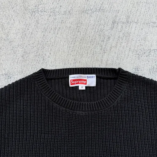 Supreme CDG Knit Sweater
