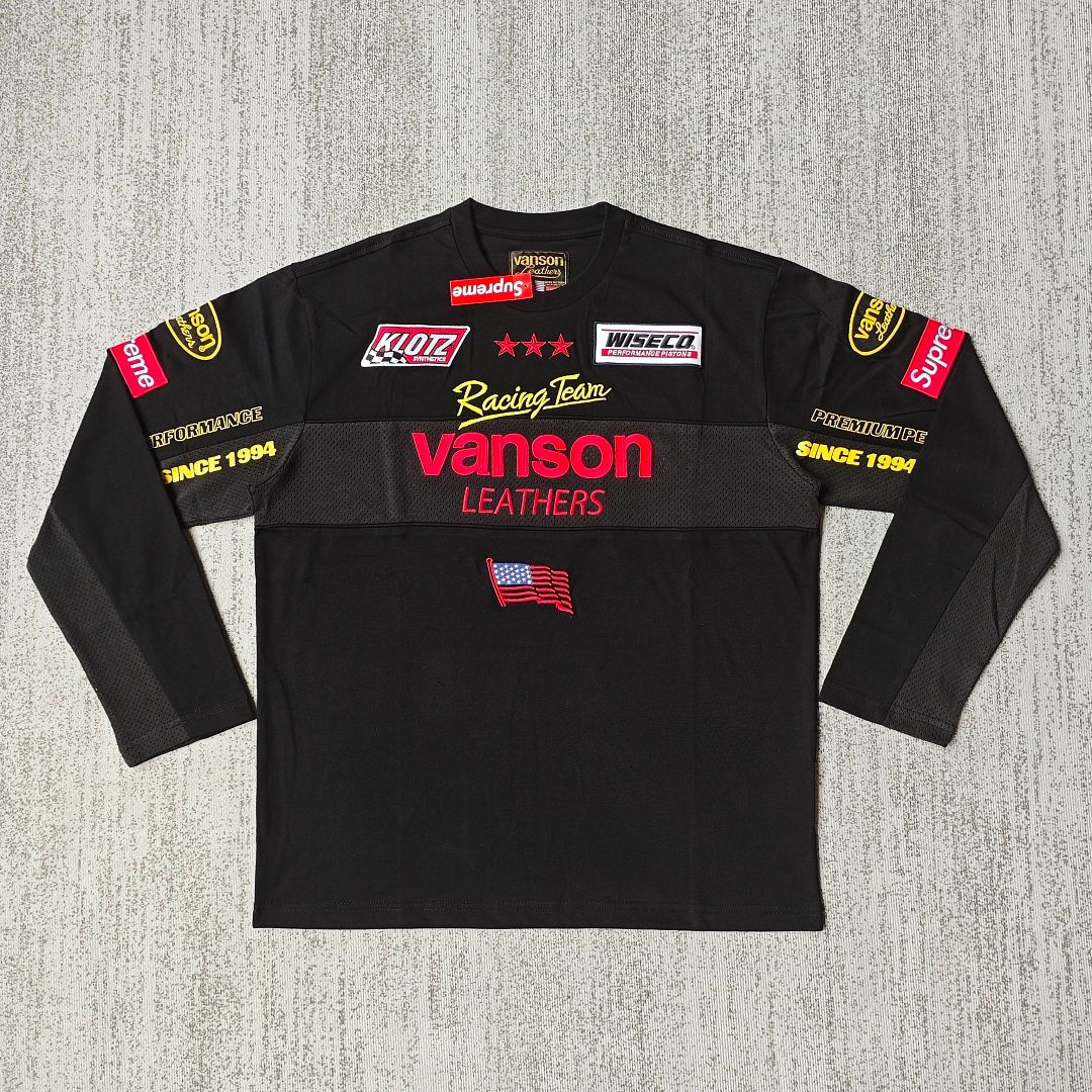 Supreme × Vanson Leathers Long sleeves