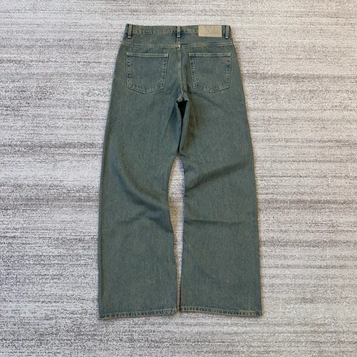 Peso Stone Wash Baggy Jeans