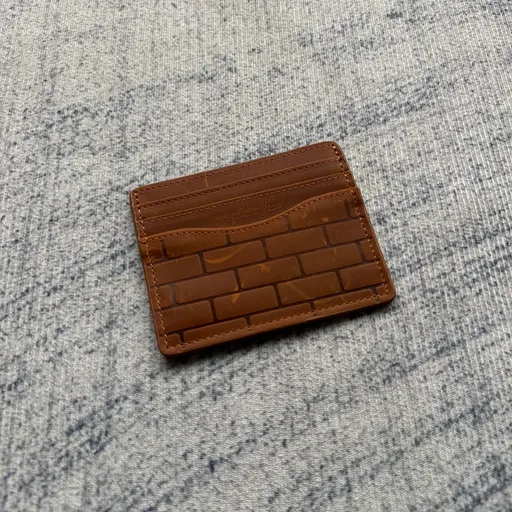Experiment 5 Brick Cardholder