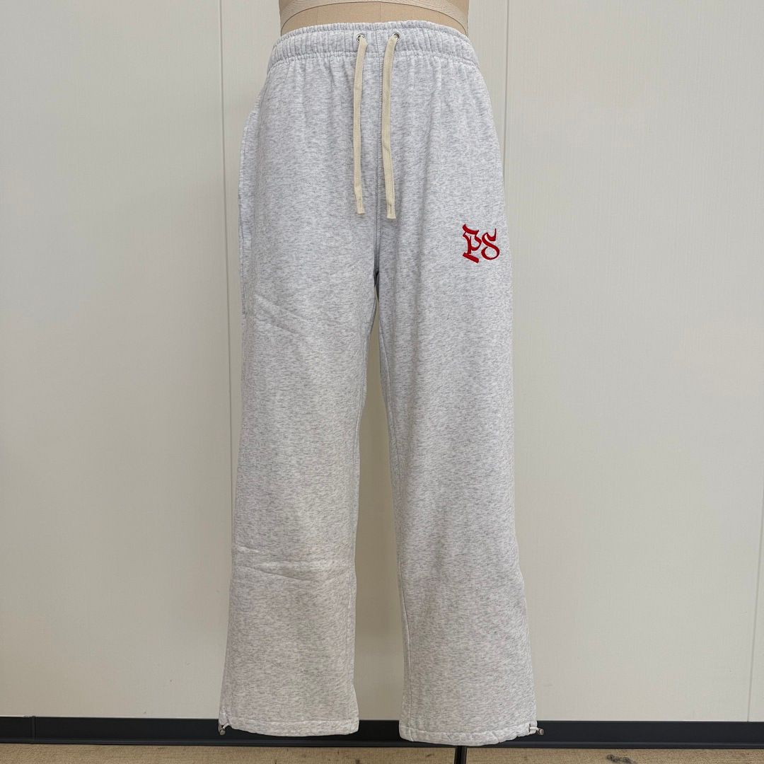 Pepe Studio Light Gray Baggy Joggers