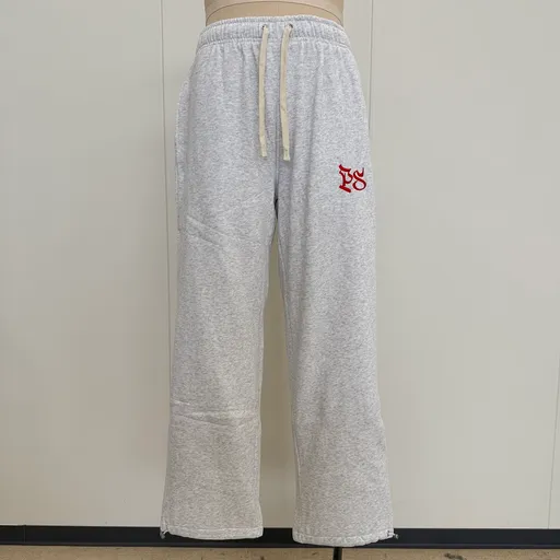Pepe Studio Light Gray Baggy Joggers