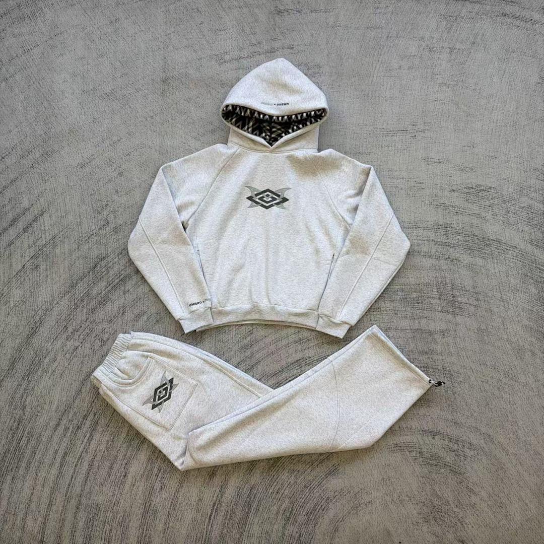 Mertra Warm Up Tracksuit grey