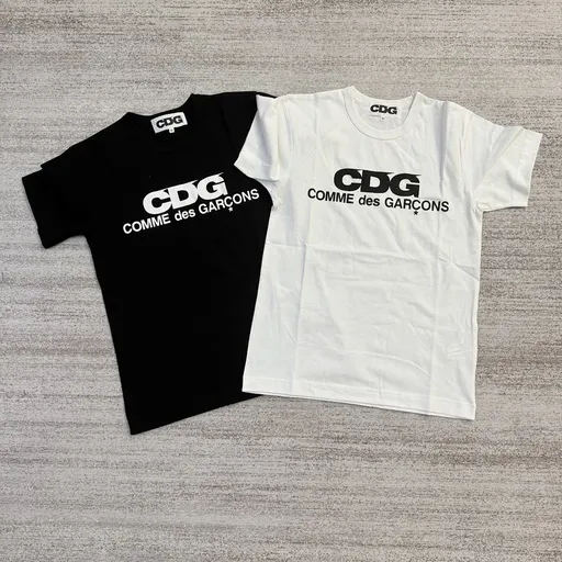 Comme des Garçons Logo Tee