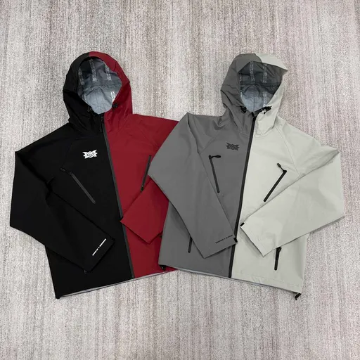 Mertra x Umbro Technical Jacket (Black & Red)