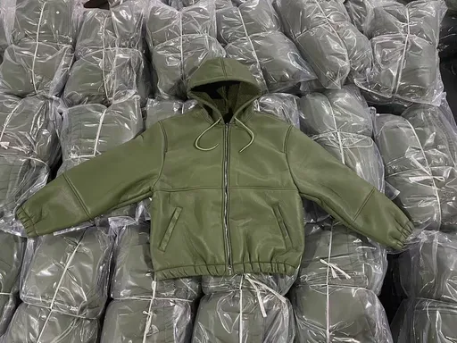 Stüssy Jacket (Real Leather)
