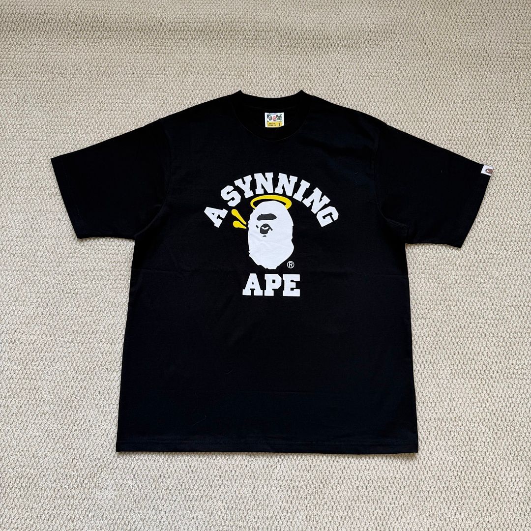 Synaworld Bape Logo Tees