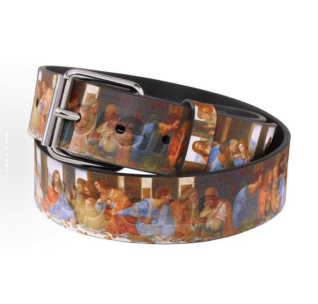Supreme The Last Supper belt