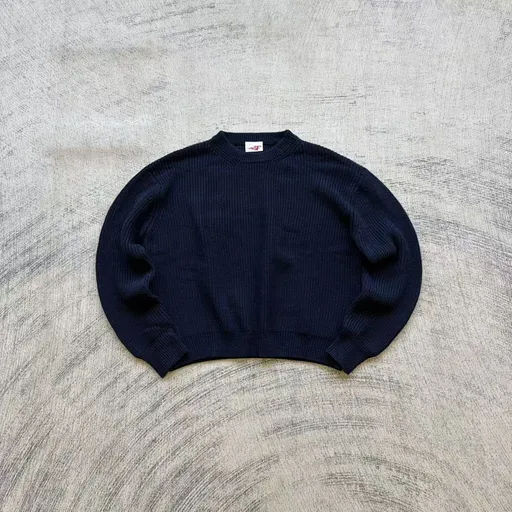 Fyredwrld Navy Knit Sweater