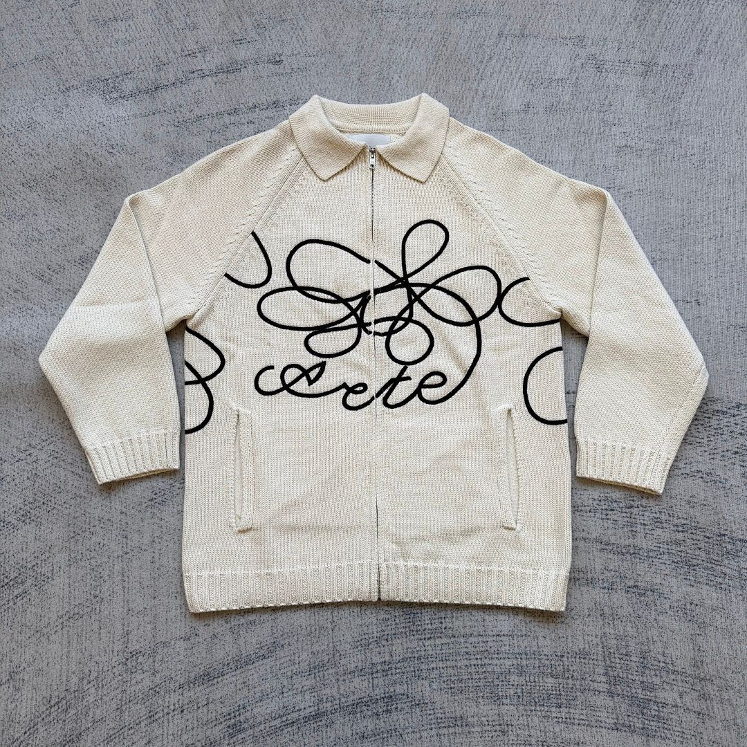 Arte Zip Sweater