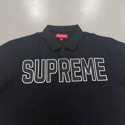 Supreme Twill Appliqué Polo