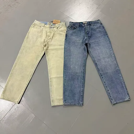 Stüssy New Classic Beach Wash Blue Jeans
