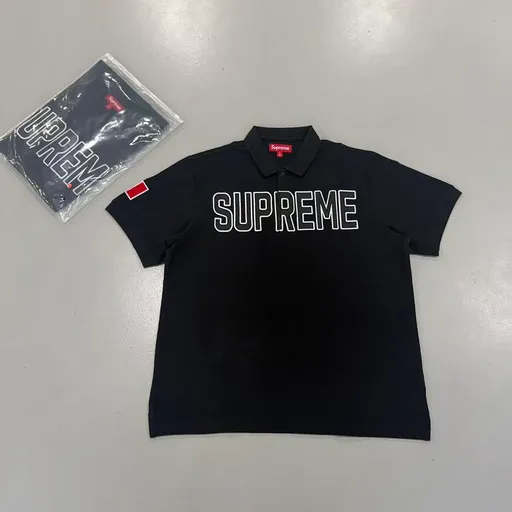 Supreme Twill Appliqué Polo