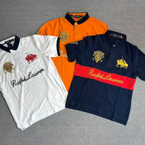Ralph Lauren Logo Short-Sleeve Tee
