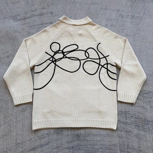 Arte Zip Sweater